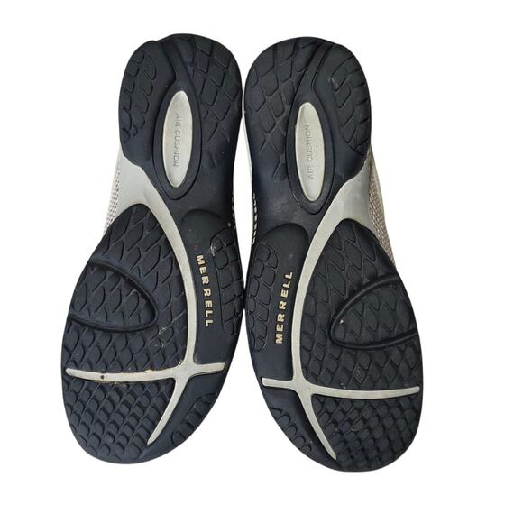 Merrell Women’s Sz 10 Primo Breeze Moc Silvermist Mesh Slip-On Clog Slide Shoes - Picture 6 of 8